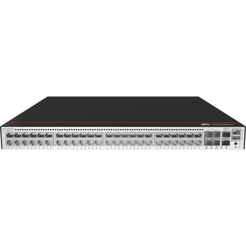 Коммутатор Huawei S5735-L48P4XE-A-V2 (уценка) с теста, возможны небольшие потертости на корпусе, вскрыта пломба.